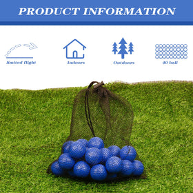 Bac-kitchen golf ball tees included for quick setup