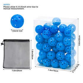 Bac-kitchen limited flight blue golf balls for true spin training