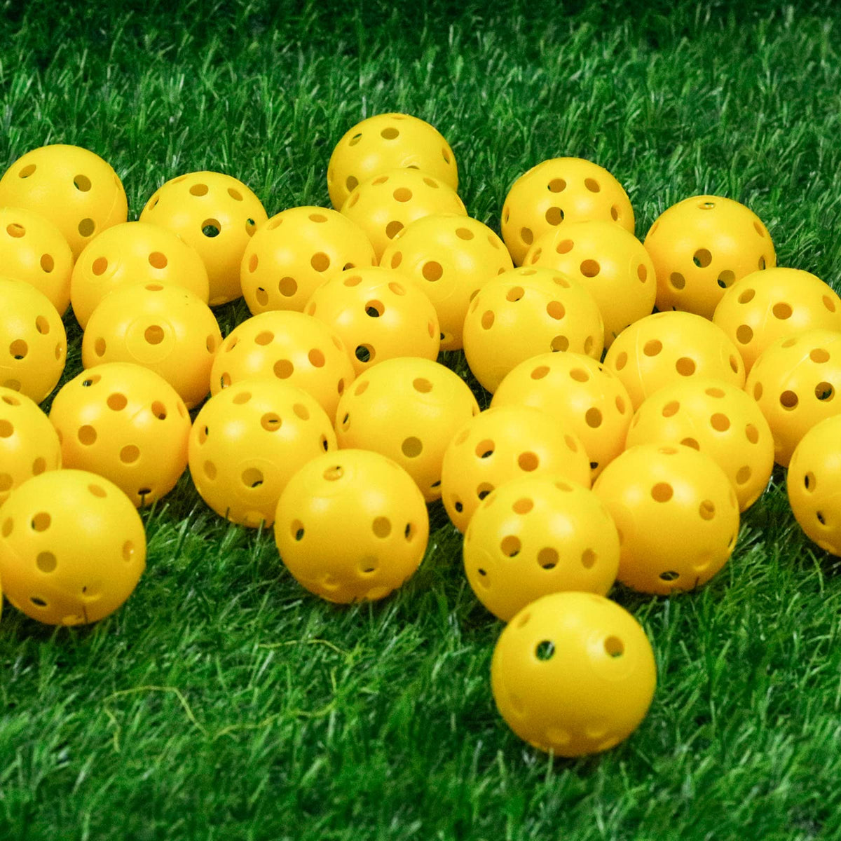 Mesh bag included to keep Bac-kitchen balls organized after practice.