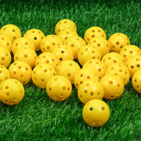 Mesh bag included to keep Bac-kitchen balls organized after practice.