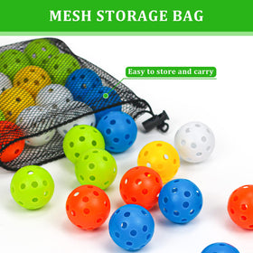Bac-kitchen mesh drawstring bag for easy storage.