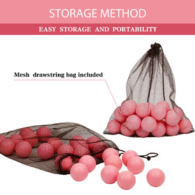 Bac-kitchen mesh drawstring storage bag with foam balls