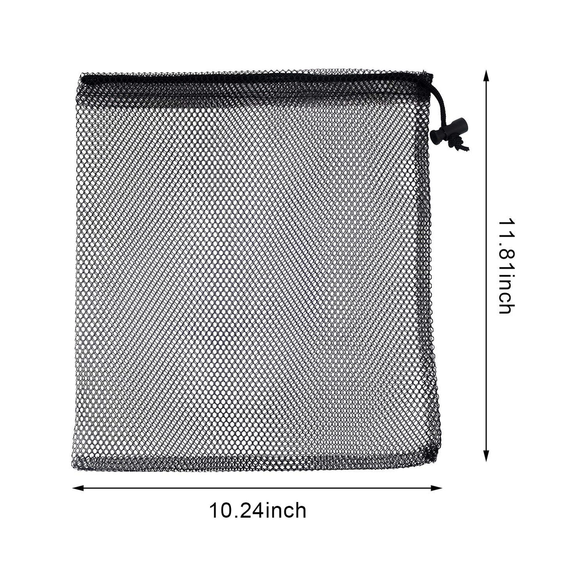 Bac-kitchen mesh storage bag keeps balls organized