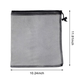Bac-kitchen mesh storage bag keeps balls organized