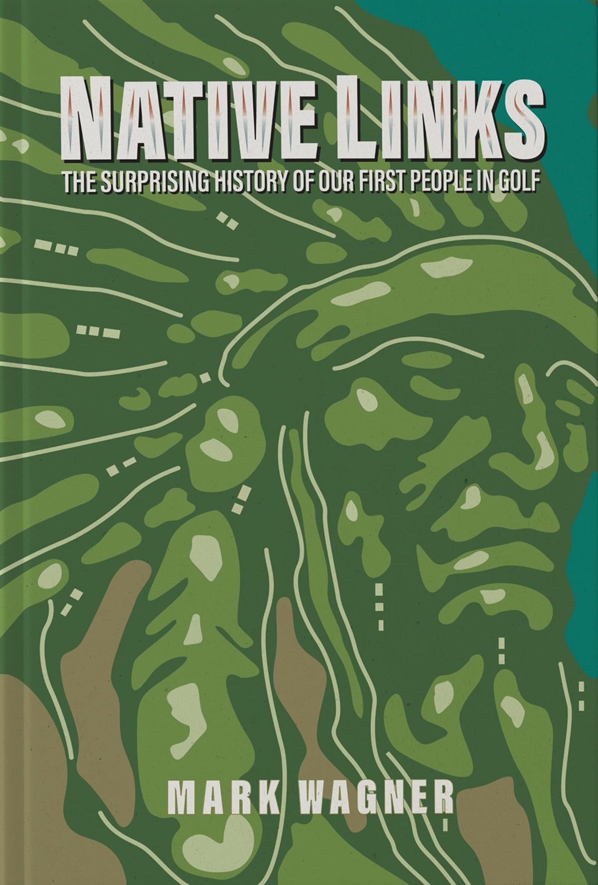 Back Nine Press Native Links cover highlighting Indigenous golf pioneers and cultural preservation.