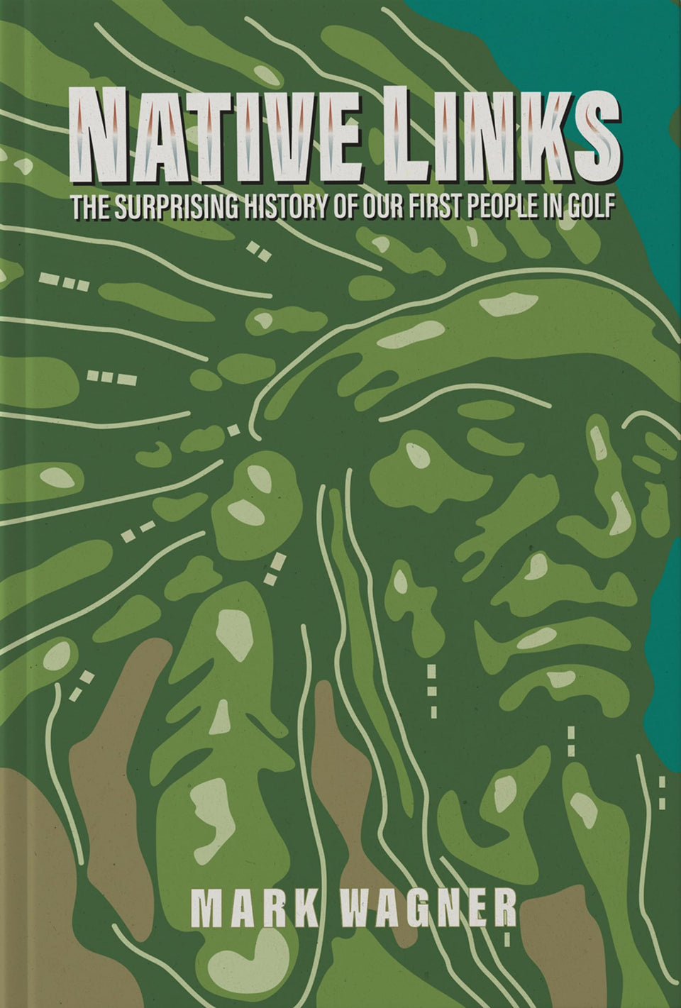 Back Nine Press Native Links cover highlighting Indigenous golf pioneers and cultural preservation.