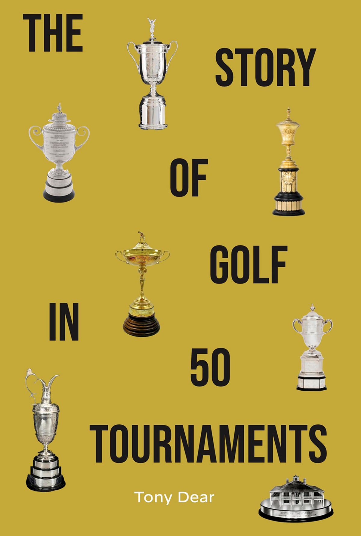 Back Nine Press cover image for The Story of Golf in 50 Tournaments, ideal for golf history fans.