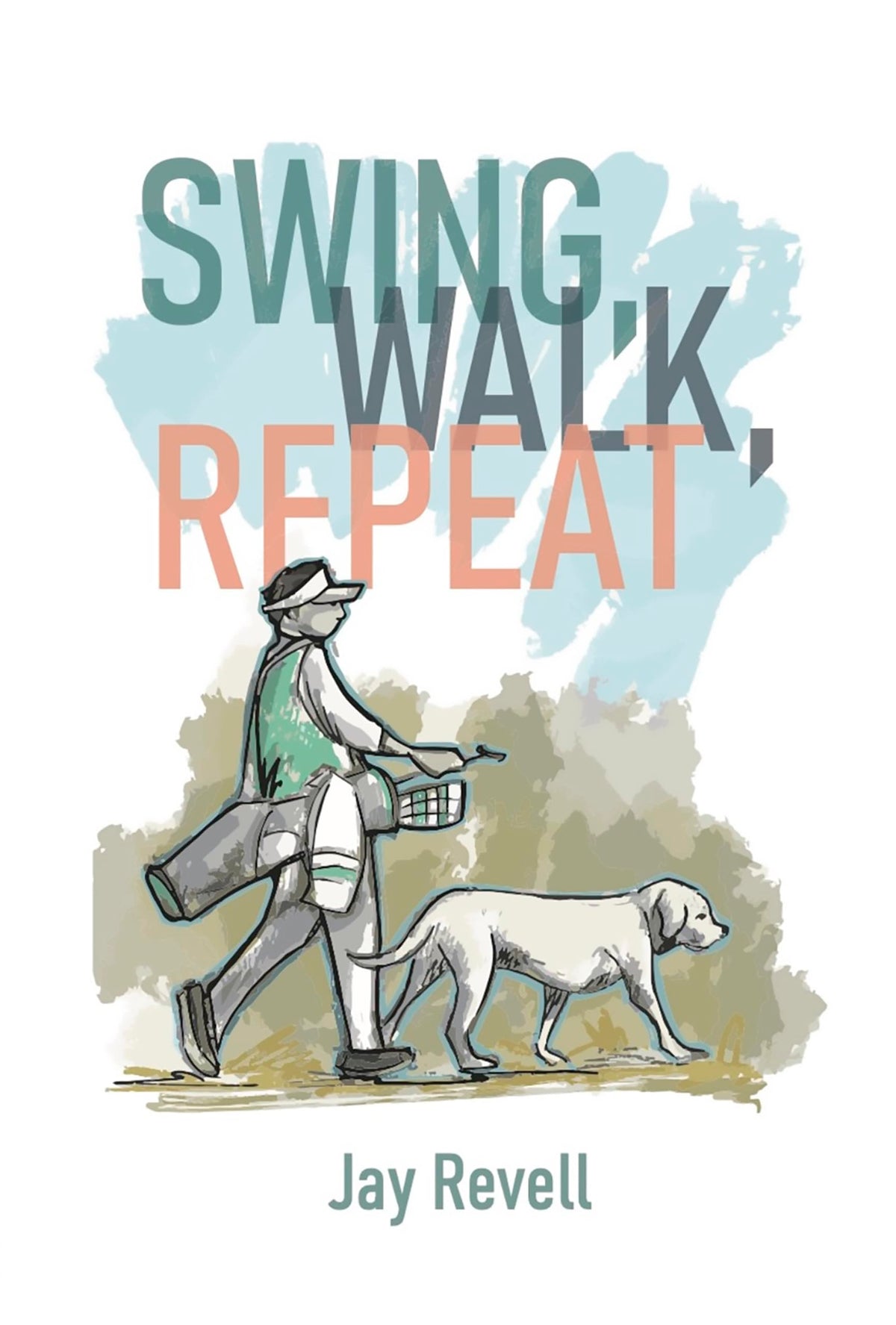 Back Nine Press Swing, Walk, Repeat cover art invites reflection on golf life and camaraderie