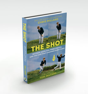 Back Nine Press The Shot author interview image featuring Chris Millard, offering context for curious readers.