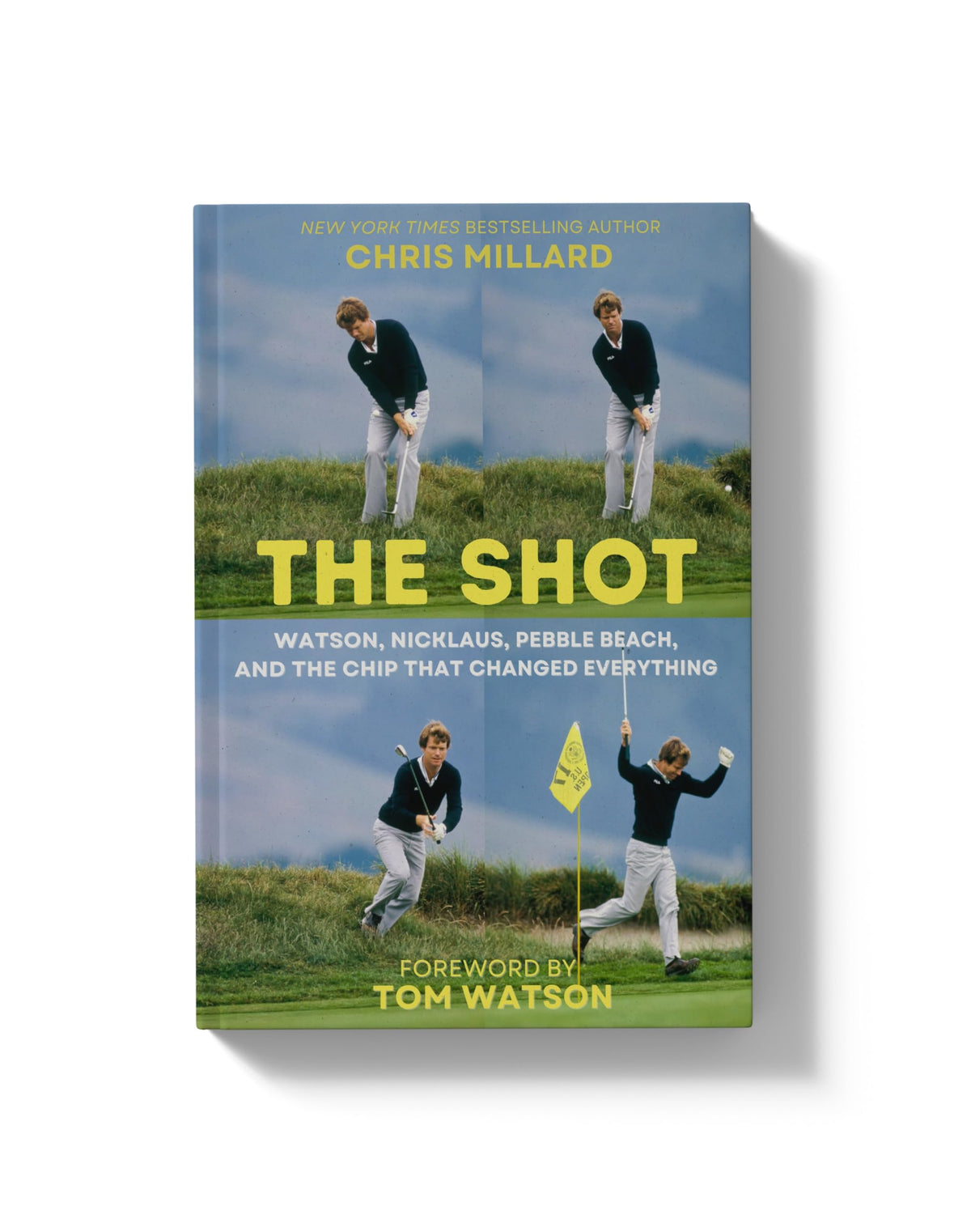 Back Nine Press The Shot inside pages highlight dramatic moments and narrative pacing for golf history fans.