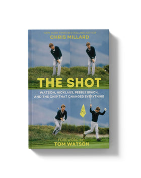 Back Nine Press The Shot inside pages highlight dramatic moments and narrative pacing for golf history fans.