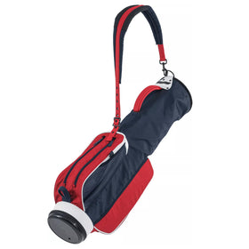 Bag Boy Loop Lite features a heavily-padded 1-strap design for comfortable rounds.