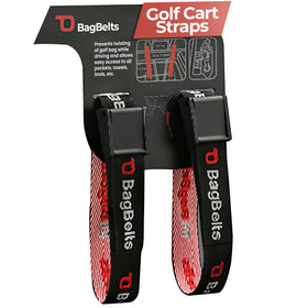 BagBelts golf bag cart strap attachment ensures secure fit and quick pocket access.