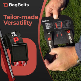BagBelts quick-setup saves time and reduces distractions before each shot.
