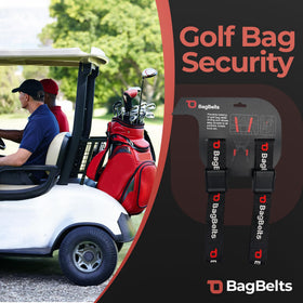 BagBelts ultimate golf accessory enhances organization and accessibility on the course.