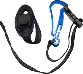 BagBolt installation on a golf bag with cart for quick setup
