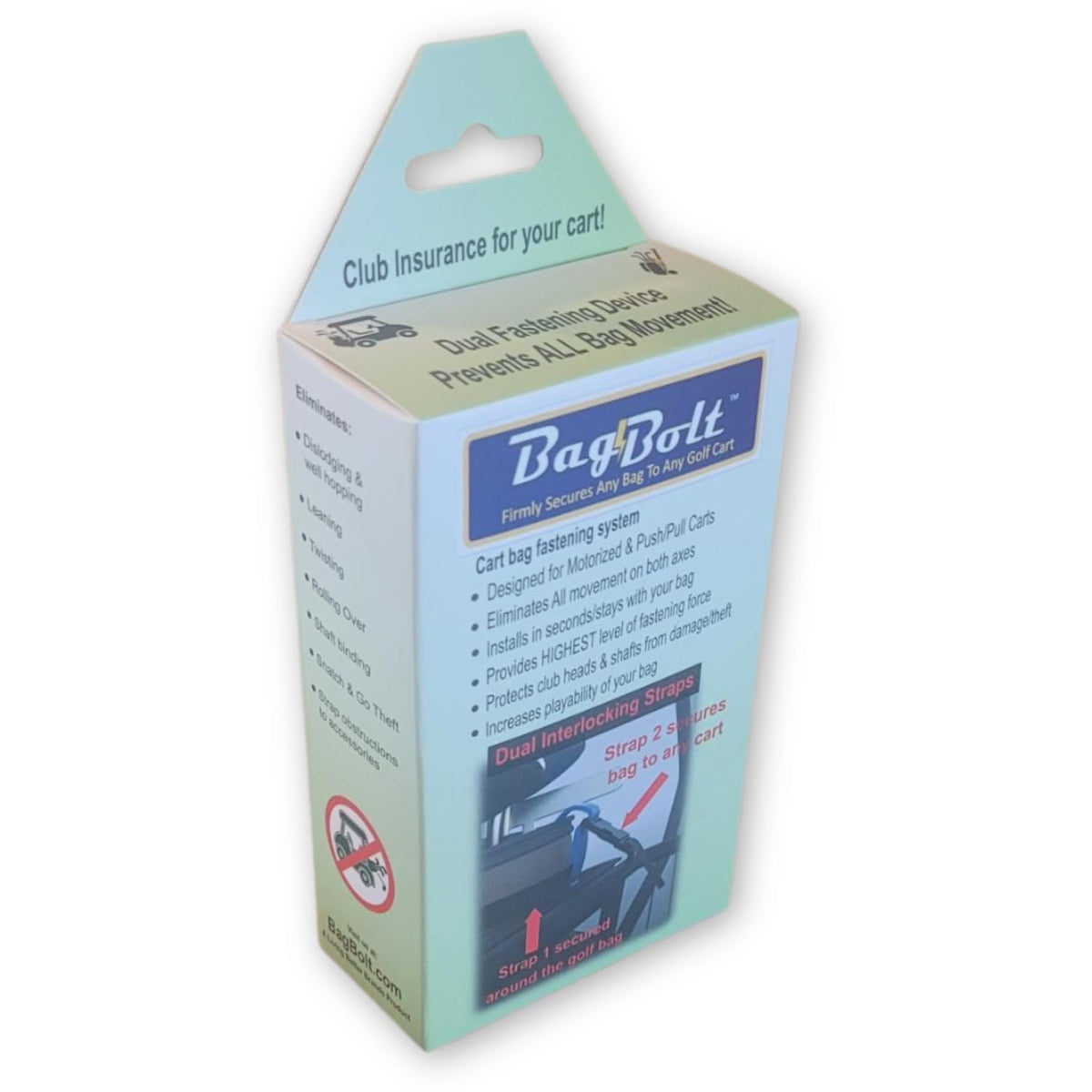 BagBolt lifetime warranty ensures long-term reliability
