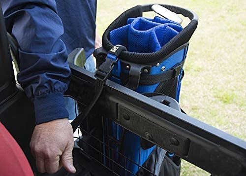 BagBolt one-inch strap strength reduces bag sway