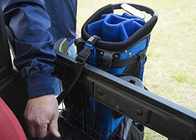 BagBolt one-inch strap strength reduces bag sway