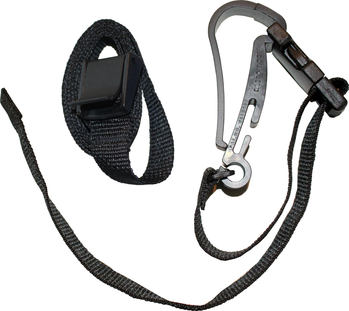 BagBolt secure golf bag strap keeps your bag steady during rounds