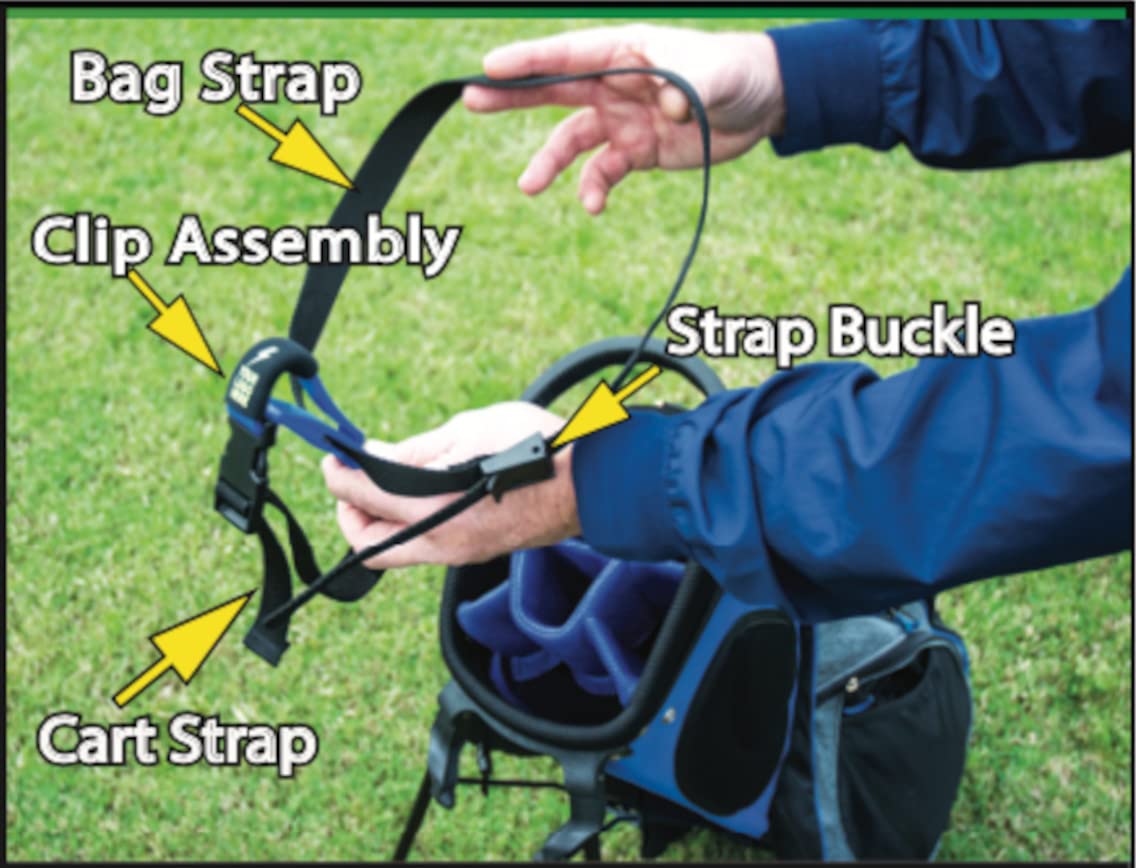 BagBolt universal-fit system fits bags and carts for easy setup