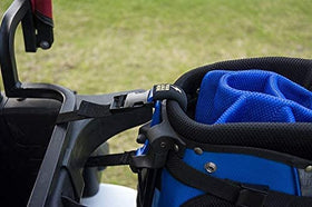 BagBolt durable UV nylon construction resists wear