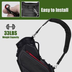 BAIRBRE adjustable length strap fitting different heights
