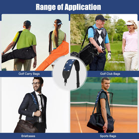 BAIRBRE adjustable length strap adapts to different heights