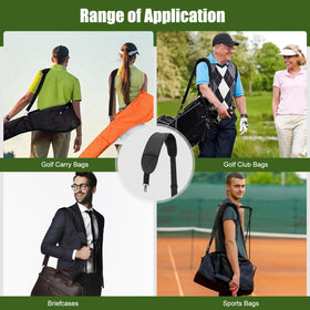 BAIRBRE strap compatible with most golf bags and luggage