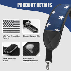 BAIRBRE padded comfort strap reduces shoulder fatigue during carry