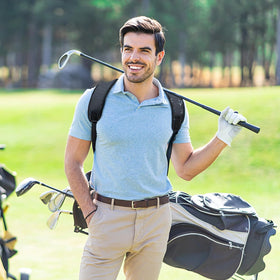 BAIRBRE easy installation on compatible golf bags for quick upgrades.