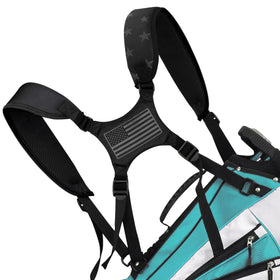 BAIRBRE golf bag straps waterproof nylon for durable, all-weather use.
