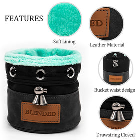 BAIRBRE bucket waist design pouch provides easy access on the course.