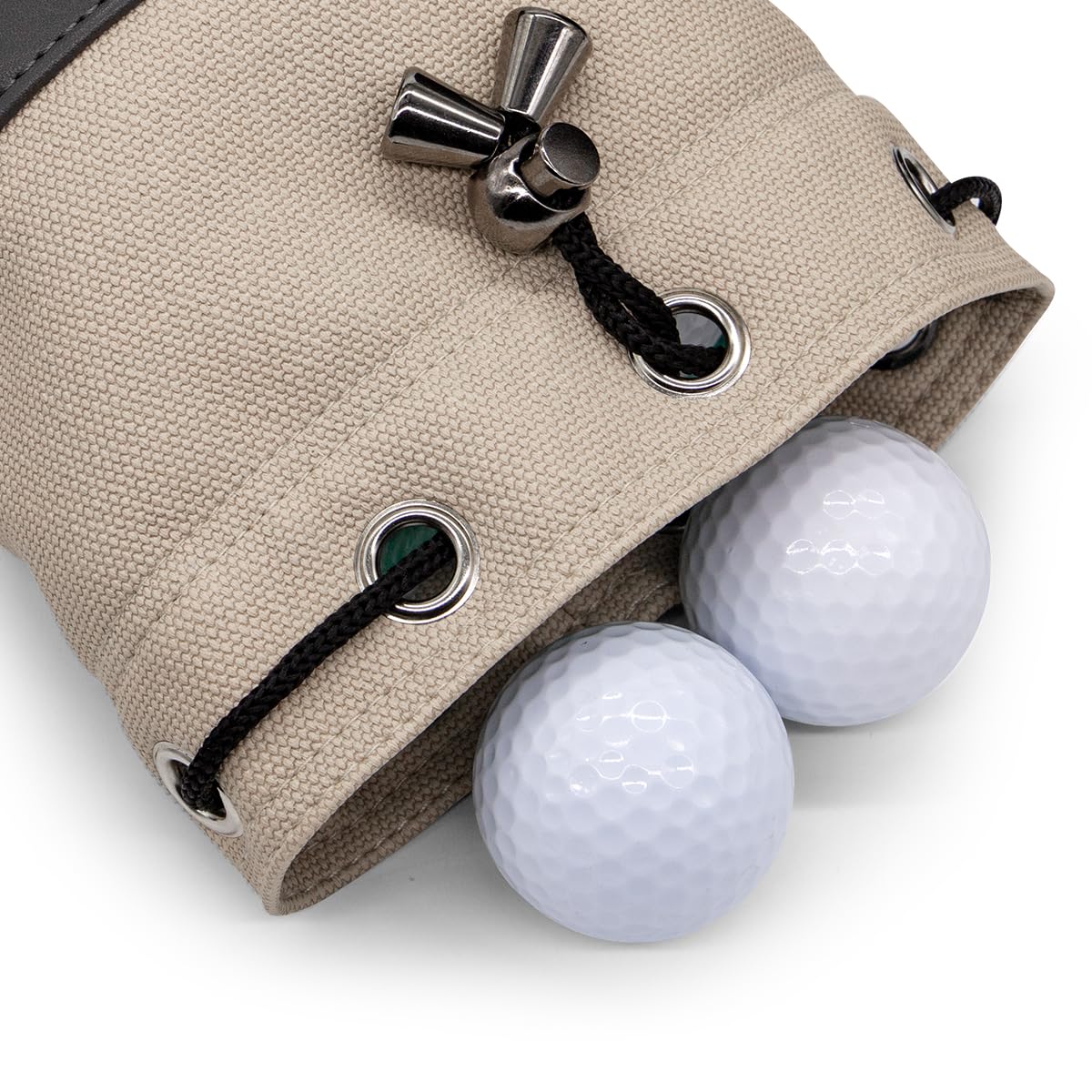BAIRBRE bucket-waist-pouch on belt offers quick access to gear