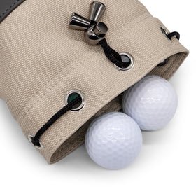 BAIRBRE bucket-waist-pouch on belt offers quick access to gear