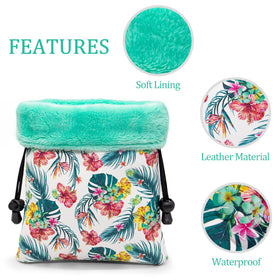 BAIRBRE waterproof and dustproof pouch protects items outdoors.