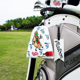 BAIRBRE Golf Valuables Pouch dimensions 6x7 inches for versatile carrying