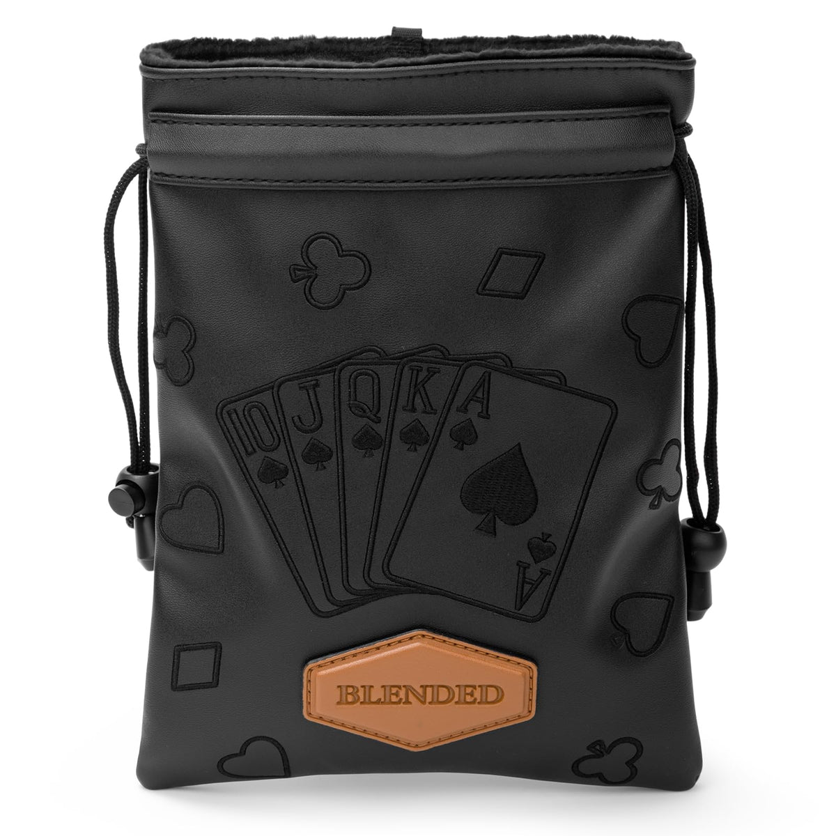 BAIRBRE golf valuables pouch with drawstring closure for secure rounds.