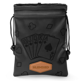 BAIRBRE golf valuables pouch with drawstring closure for secure rounds.