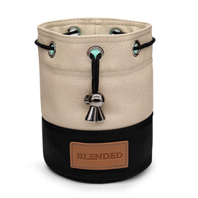 BAIRBRE golf valuables pouch with drawstring lock for secure storage.