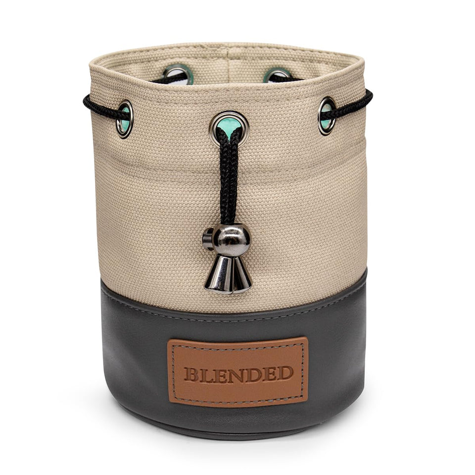 BAIRBRE golf-valuables-pouch with drawstring keeps essentials secure during play