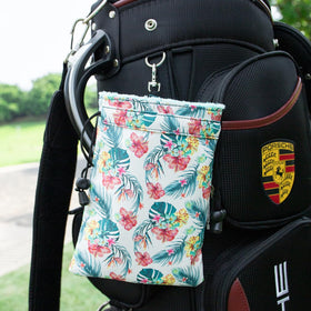 BAIRBRE Golf Valuables Pouch stores valuables, pencils, markers, and sunscreen safely.