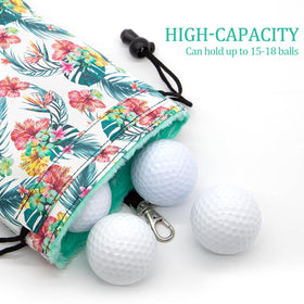 BAIRBRE PU leather offers durability and easy upkeep between rounds.