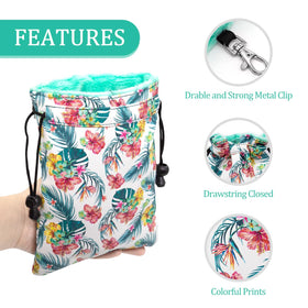 BAIRBRE Golf Valuables Pouch acts as a tee holder for quick access.
