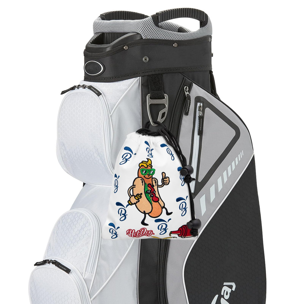 BAIRBRE Valuables Pouch ready for travel and on-the-go rounds