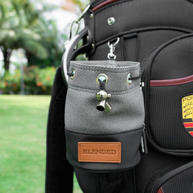 BAIRBRE sturdy stitching ensures long-lasting golf bag companion.
