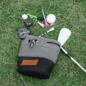 BAIRBRE waterproof and dustproof pouch protects valuables on the course.