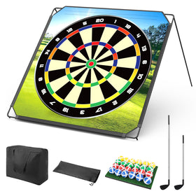 BaiYuan golf chipping set promo: portable indoor/outdoor family fun