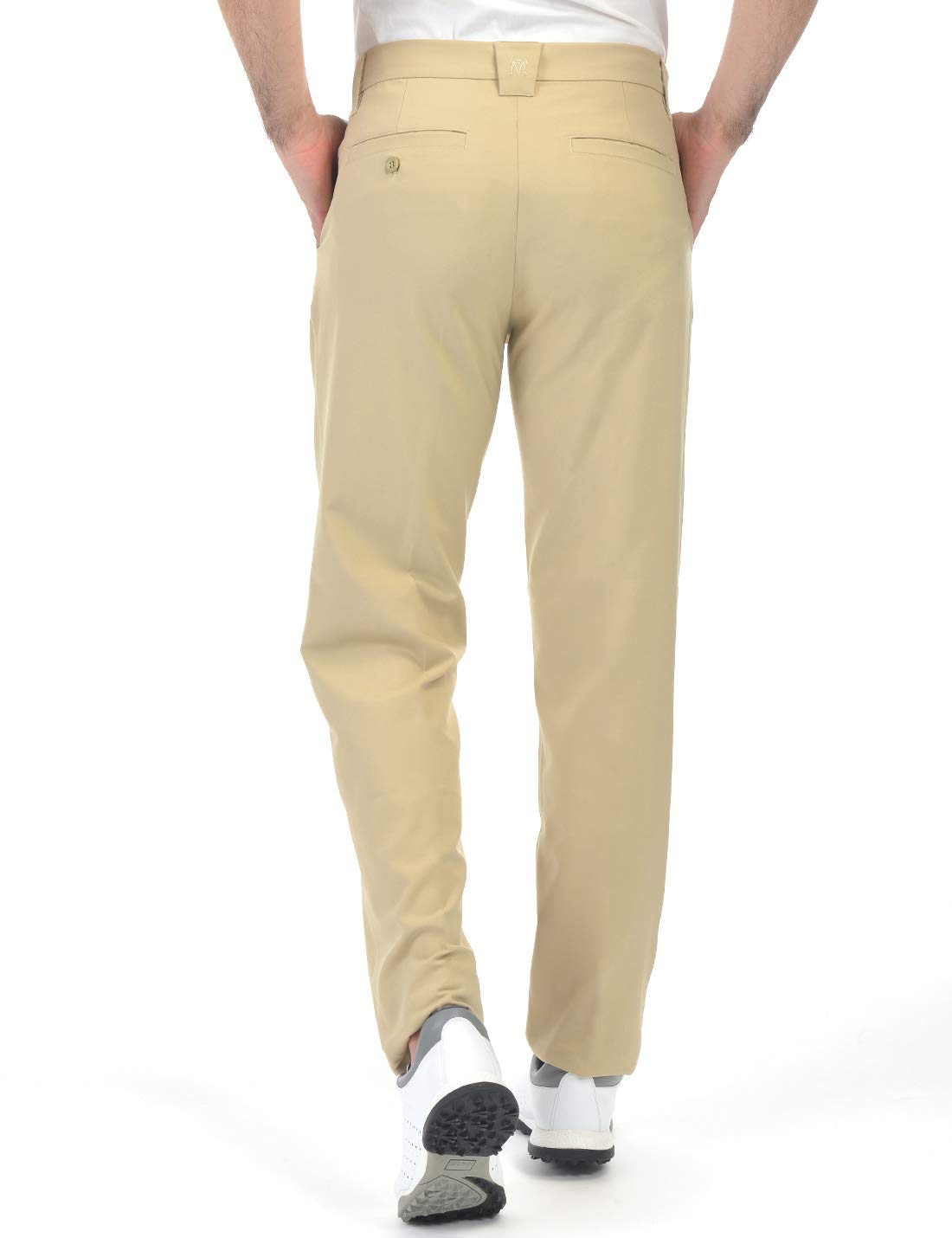 Bakery golf pants feature UPF50+ protection for sunny days on the links.