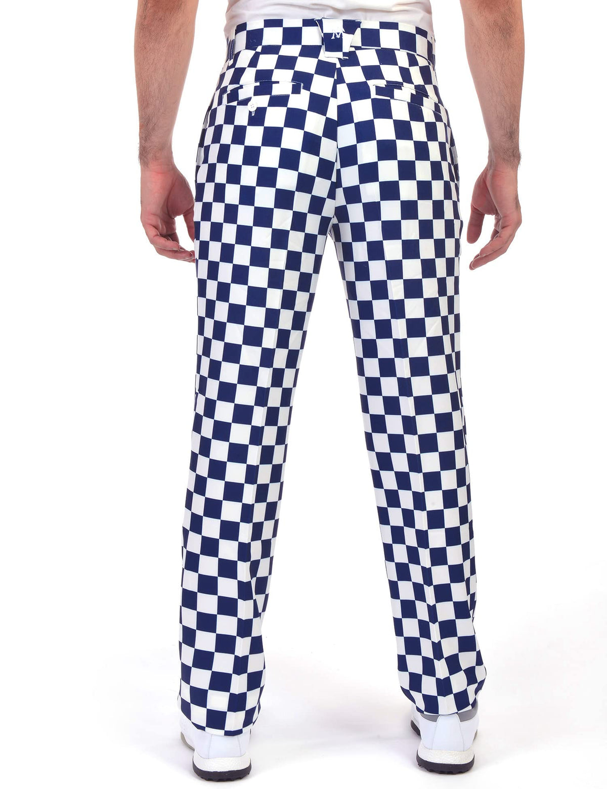 Bakery lightweight breathable golf pants—quick-dry fabric keeps you cool.
